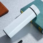 Thermos Avec Led Température Blanc